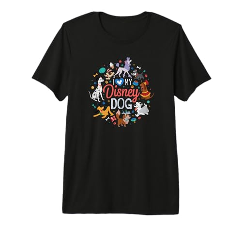 T-shirt Disney Dog pour afficher votre amour des chiens célèbres