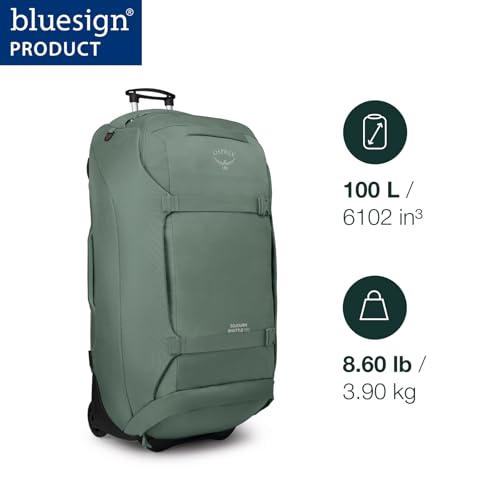 Osprey Sojourn Shuttle 30/100L Wheeled Duffel Luggage の商品画像 2