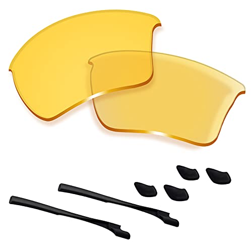 Image of Polarized Replacement Lenses /Rubber Kits for Oakley Half Jacket 2.0 XL