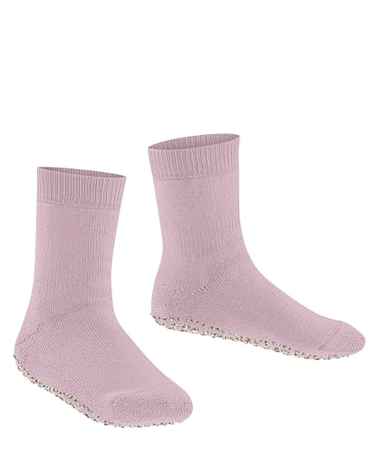 FALKE Unisex-Child Stopper Socks Catspads K HP Cotton Wool Sole Studs 1 Pair, Pink (Thulit 8663), 27-30, Pink (Thulit 8663), 27-304
