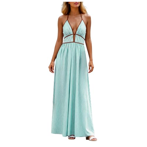 Robe longue fines bretelles de soirée en dentelle scintillante