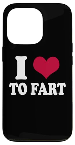 I Heart To Fart �X�}�z�P�[�X iPhone 13 Pro �p