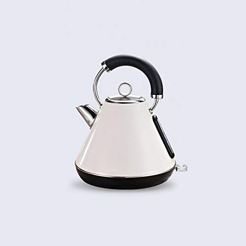 Tetera Eléctrica Retro 220V Acero Inoxidable 1.8L