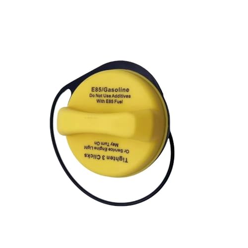 Bouchon de réservoir jaune pour GMC Yukon 2007-2011 25827336