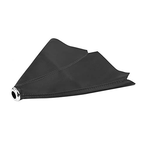 X Autohaux 0.55 Inch Inner Hole Dia Pvc Faux Leather Gear Shifter Knob Cover Car Dust Boot 20 X 27Cm #TOP6