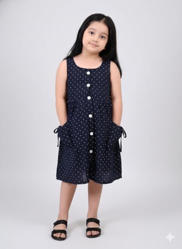 Image of VIKITA 2017 Girls Embroidery Cotton Long Sleeve Flower Dresses LH5460 for 1-8 Years ?-