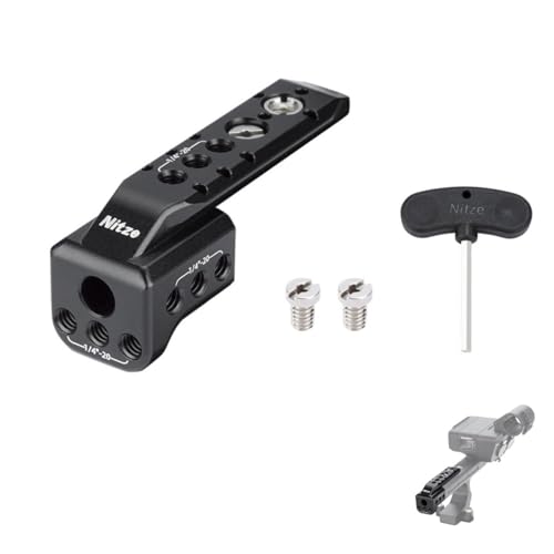 SONY XLR-H1 ハンドルユニット+SmallRig対応ハンドル延長バー