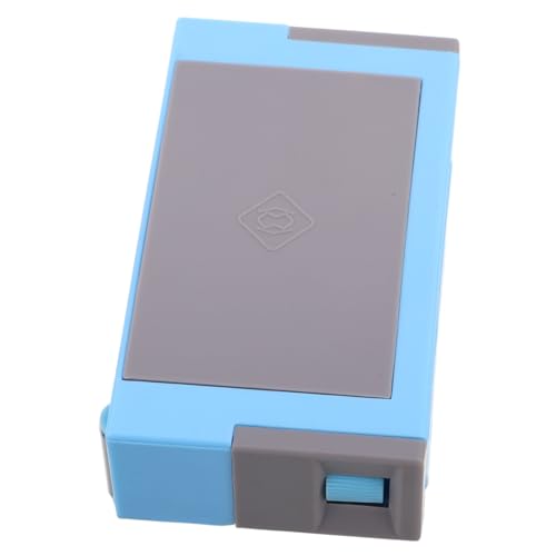 ibasenice ギターコードグラインダー アコースティック ギター アクセサリー キット ギタークリーニングキット ギター製作ツールキット ギター修理ツール Sky-blue プラスチック