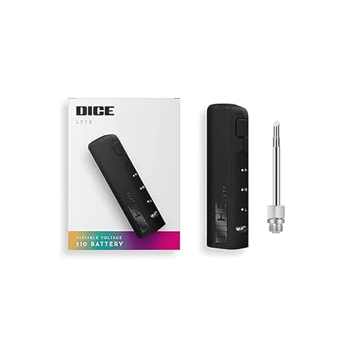 510 Thread Battery Pen - Adjustable Voltage + Rechargeable with 650mAh Battery - Electronics Repair Soldering Tool - 510 Threaded