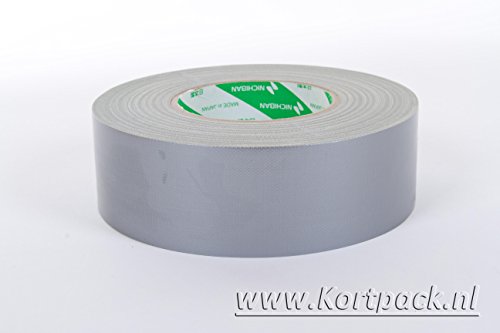 Preisvergleich Produktbild Nichiban-Gaffa Tape 50mm x 50mtr. Grau. 1 Rolle