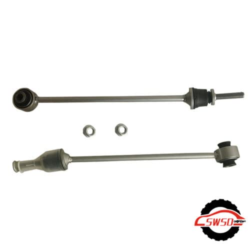 SWSD 2pcs/Pair Sway Bar Stabilizer Link Assembly Front L+R Fit for Mercedes-Benz W166 X166 ML350 ML500 ML63 AMG 1663200789 1663200889