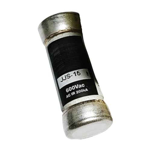Fusible JJS-15 15A clase T para protección de circuitos y motores