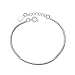 Produktbild emorias 1 PCS Fashion Armband Damen Armband Anhänger Armreif Hand Kette Armband Elegant Charming Kostüm Schmuck Zubehör