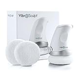 Vibro Sculpt Original Body Sculpting Massager - Handheld Toning Machine for Belly, Waist, Butt Arms, Legs