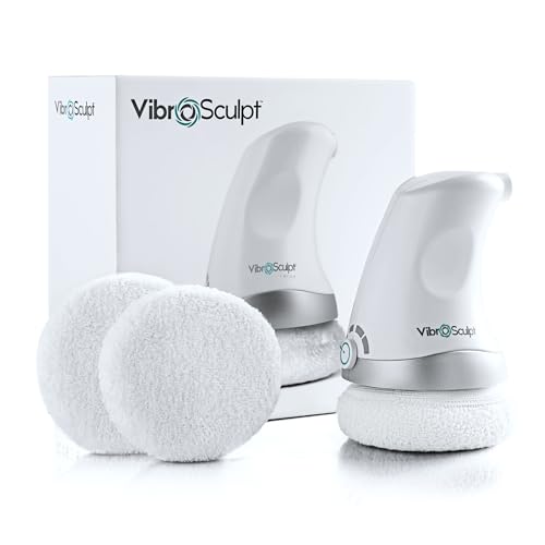 Vibro Sculpt Original Body Sculpting Massager - Handheld Toning Machine for Belly, Waist, Butt Arms, Legs