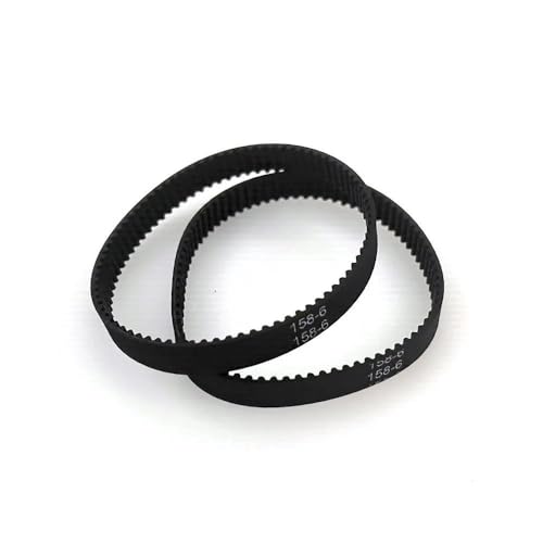 Courroie synchrone GT2 boucle fermée 148mm de 6mm pour imprimante 3D