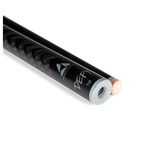 McDermott Defy Carbon Fiber 12mm 29 in. Billiards Pool Cue Shaft (3/8x10.855)