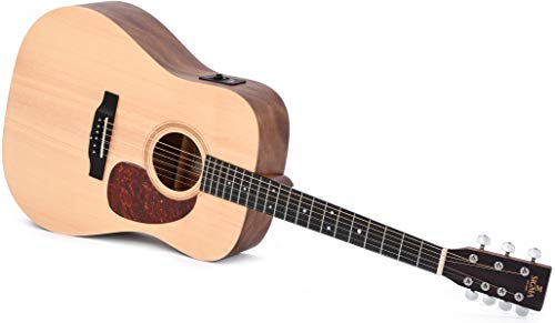 Sigma Guitars DM7E · Guitare acoustique - Les Beatles, Paul McCartney, John Lennon, RIngo Starr, George Harrison Sigma Guitars DM7E · Guitare acoustique – Image 4