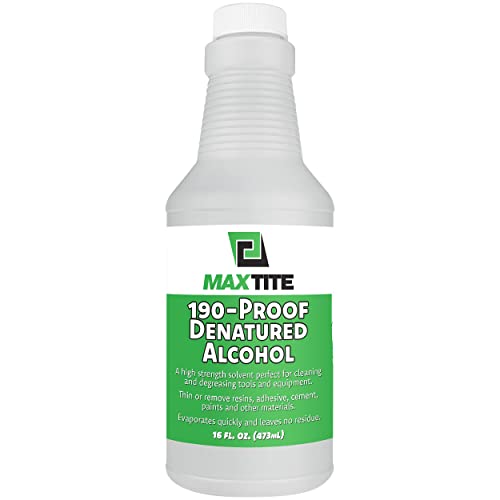 MAXTITE 190-Proof Virgin Denatured Alcohol (16oz 1)