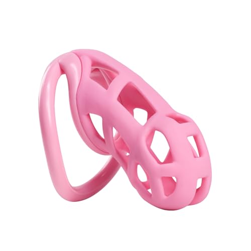 Fancalen Cobra II Chastity Cage with 4 Rings