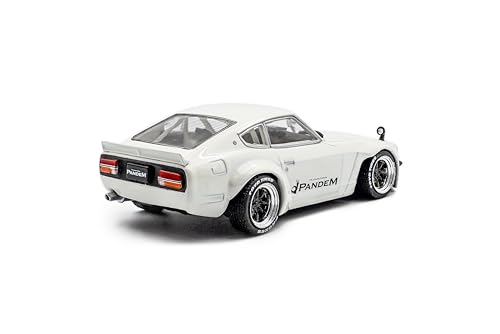 Solido Modelo de Coche 1:43 240Z Pandem 1973 Blanco miniatura 3