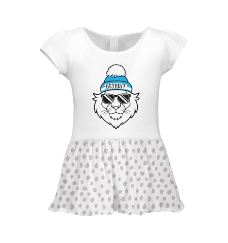 Haase Unlimited Lion with Beanie - Shades Detroit Infant/Toddler Baby Rib Dress