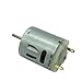 Leloo Lcuihong-Mini-Gleichstrommotor RS 360 365 DC Motor, 5000-19400R / min 7,2 V 12V 18V 24V, Motor für Haartrockner DIY Ersatzteile (Speed(RPM) : 18v 19400rpm, Voltage(V) : 1pcs)