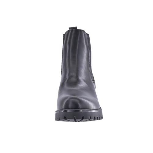 Elara Stivaletti Da Donna Chelsea Boots Chunkyrayan S160 Black-40 - 4