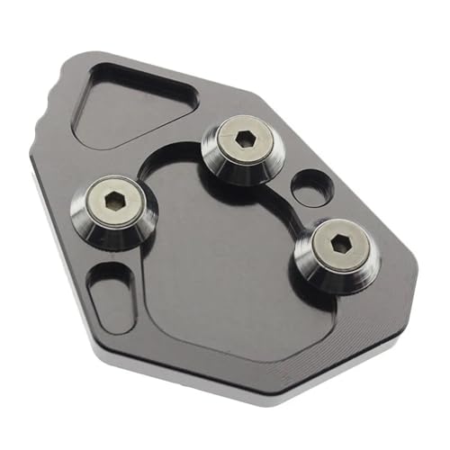 Motorrad Seitenständer Kickstand Für BMW K1200S K1200R 2005-2008 K1300S K1300R 2009-2016 Seitenständerverlängerung(Grey)