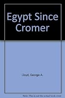 Egypt Since Cromer 0404040241 Book Cover