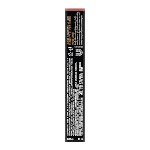 Image of Lakme Be-Jewel Shimmer Lip Liquid with Ceramides, Luminous Matte Finish, Waterproof- 301 Iced Espresso 3.5ml