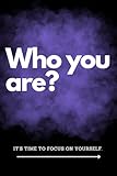 who are you? start to focus on yourself ,journal to connect the real who you are.: spend time to refocus , to make sure who you are , what you want, it's all good sign to get you back.