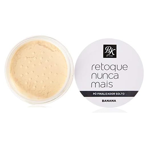 Retoque Nunca Mais Pó Solto, Rk By Kiss, Banana