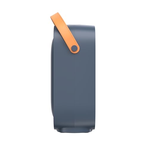 Image of Speck Speaker Gemtones Infinity Speaker Mid- Dark Grey /Chrome /Tan