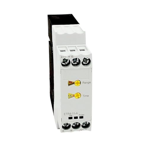 Relé de tiempo ETR4-11-A industrial con temporizador XTTR6A100HS11B