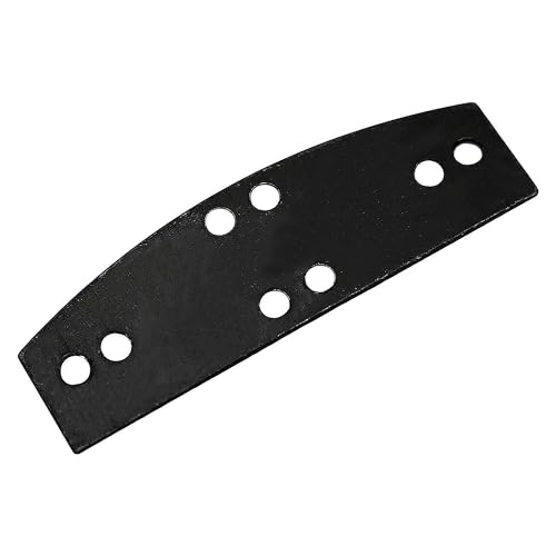 Placas laminares Visby de acero ennegrecido Lord of Battles para armaduras históricas DIY