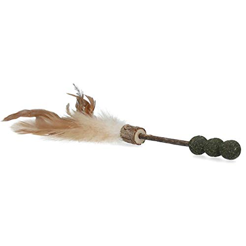 The Pets Company Natual Attractive Catnip Toy- 3 Balls with Feather Cat Toy (B0BHPBYSS3) Amazon Price History, Amazon Price Tracker