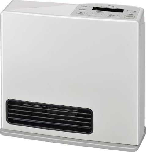 リンナイ　ガスファンヒーター　RC-Y2402PE　 ホワイト ガスホース付き Amazon.co.jp: リンナイ ガスファンヒーター RC-Y2402PE 【プロパン