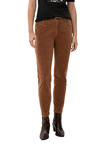 S.Oliver Chino Uomo – Pantalone In Cotone Con Pieghe – Vestibilità Comoda – Chiusura Con Bottone E Cerniera - 3