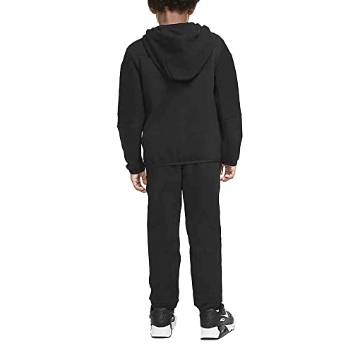 Nike Sportswear Tech Fleece Hoodie and Pants Set (Toddler/Little Kids) Black2