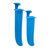 As Seen On Shark Tank - HairFin Haircut Tool Kit, Set of 2 Includes 5' and 6” Hair Cutting Guides - Made in USA