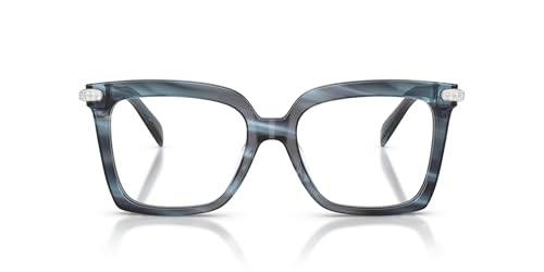 Image of Michael Kors 0MK4191BU 53-17-140mm Denim Horn Glasses Frame