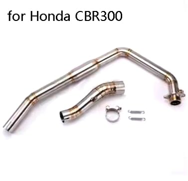 Amazon | [CBR250R MC41後期 (2014年式以降)パイプ ステンレスエキパイ