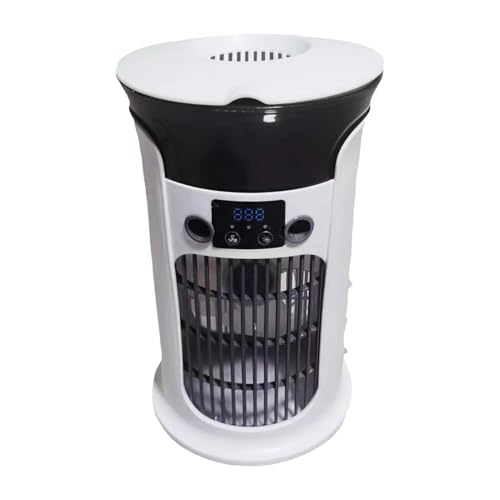 Air acondicionadores portátiles, enfriador de aire portátil, Accesorio de enfriamiento de espacio pequeño, Enfriador de aire USB inteligente para la carpa RV de garaje de dormitorio con control remoto
