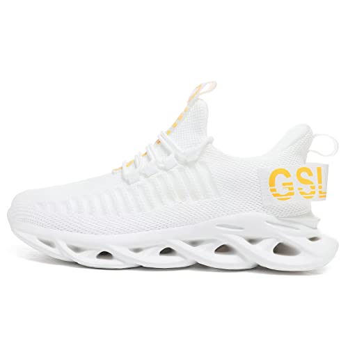 Jakcuz Men's Tennis Shoes Running Shoes Fashion Sneakers Lightweight Multi-Colors for Fitness2