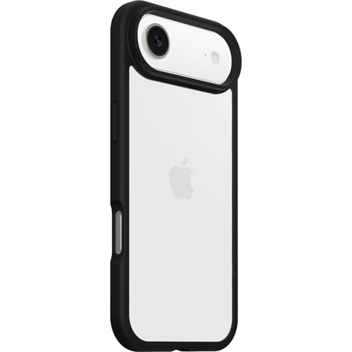 Image of OtterBox iPhone Air Profile Series Case - Black Crystal | Ultra-Thin, Protective Minimalist iPhone Case, Snaps to MagSafe, Ultra-Sleek, Pocket-Friendly w / Drop Protection & Grip Edges