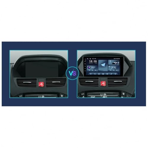 Estéreo para Honda Acura MDX 2006-2013 con Carplay y Android Auto 2G+32G 2