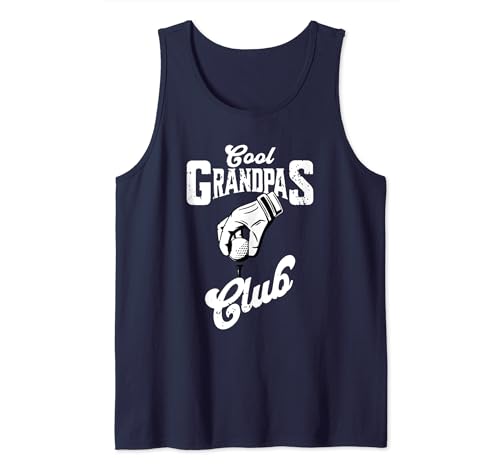 Cool Grandpas Club, Festa del papà Best Cool Nonno Canotta