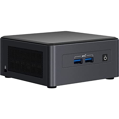 Intel NUC 11 Pro NUC11TNHi7 Barebone System   Ultra Compacto   1 x Soporte para procesador   Intel Core i7 11ª generación i7 1165G7 Quad Core (4 núcleos)