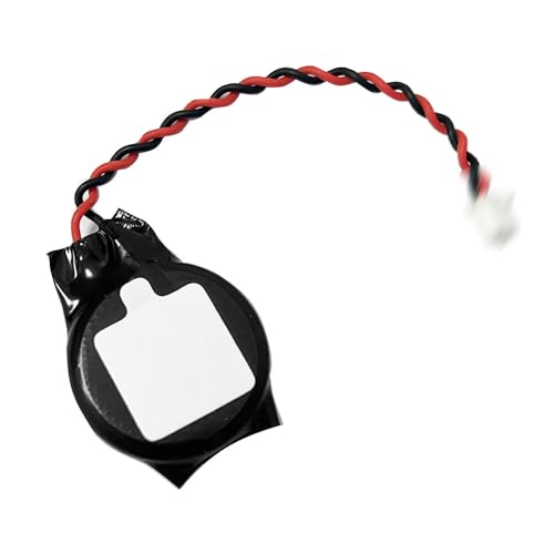 Batería CMOS CR2032 de repuesto para portátiles Lenovo Ideapad Y700 con cable y conector de 2 pines